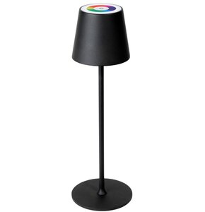 Lampka stołowa PLATINET PTL44RGB Czarny
