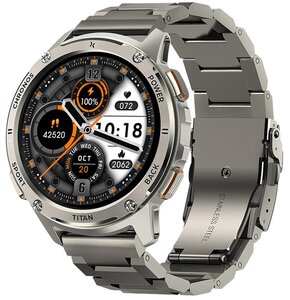 Smartwatch MAXCOM FW110 Titan Chronos Srebrny