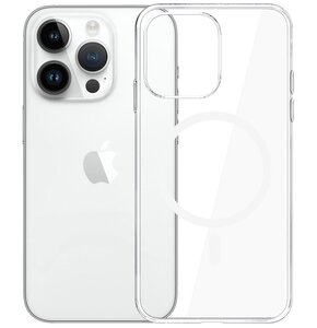 Etui 3MK Clear MagCase do Apple iPhone 13 Pro Max Przezroczysty
