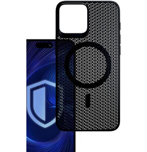Etui 3MK Cooling MagCase do Apple iPhone 15 Czarny