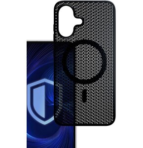Etui 3MK Cooling MagCase do Apple iPhone 16 Czarny