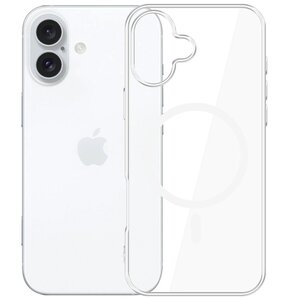 Etui 3MK Clear MagCase do Apple iPhone 16 Przezroczysty