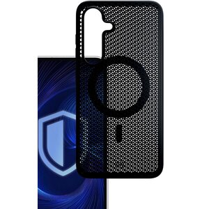 Etui 3MK Cooling MagCase do Samsung Galaxy S24+ Czarny