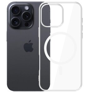 Etui 3MK Clear MagCase do Apple iPhone 16 Pro Przezroczysty