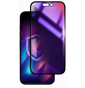 Szkło prywatyzujące 3MK Rainbow Privacy do Apple iPhone 15