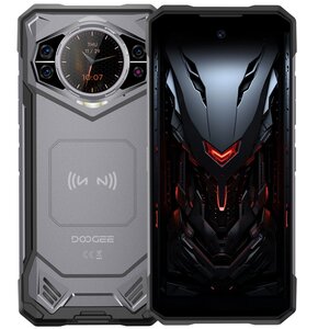 Smartfon DOOGEE S200 5G 12/256GB 6.72" 120Hz Ciemnoszary