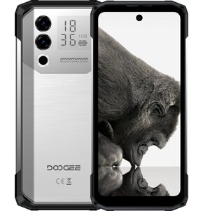 Smartfon DOOGEE Blade 10 Max 8/256GB 6.56" 90Hz Srebrny