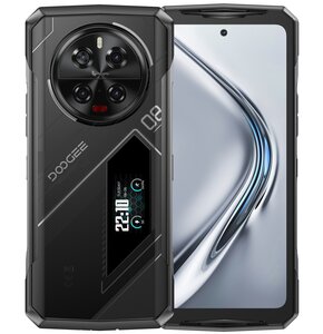Smartfon DOOGEE V40 Pro 5G 16/512GB 6.78" 120 Hz Srebrny
