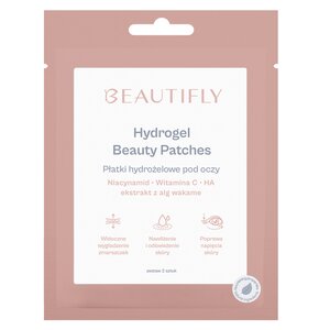 Płatki pod oczy BEAUTIFLY Hydrogel Beauty Patches 2 szt.