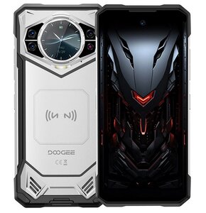 Smartfon DOOGEE S200 5G 12/256GB 6.72" 120Hz Srebrny