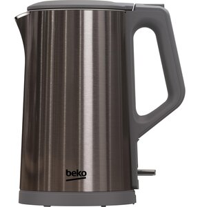 Czajnik BEKO WKM 7322 DX (1.5L) Szary