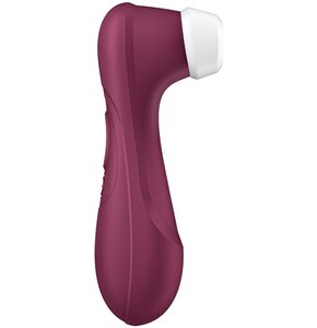 SATISFYER PRO 2 GENERATION 3 Masażer Łechtaczki Bezdotykowy z Wibracją Czerwony