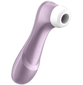 SATISFYER PRO 2 GENERATION 2 Masażer Łechtaczki Bezdotykowy z Wibracją Różowy