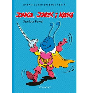 Komiks Jonka, Jonek i Kleks Wydanie jubileuszowe Tom 1