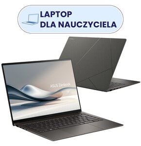 Laptop ASUS Zenbook S 14 UX5406SA-PV029W 14" OLED Ultra 7-258V 32GB RAM 1TB SSD Windows 11 Home, Funkcje AI