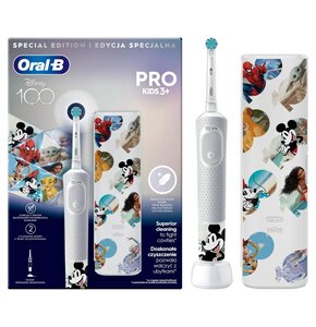 Szczoteczka rotacyjna ORAL-B Disney 100 Biały