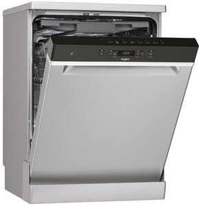 Zmywarka WHIRLPOOL WFC 3C33 F X Technologia 6.Zmysł, automatyczne otwieranie drzwi