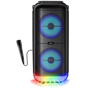 Power audio MEDIA-TECH MT3183 Mikrofon Karaoke Czarny