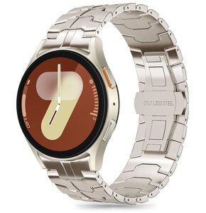 Pasek TECH-PROTECT Stainless Line do Samsung Galaxy Watch 4/5/5 Pro/6/7/FE Tytanowy