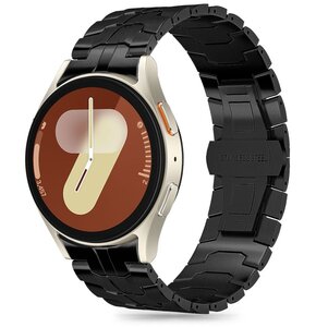 Pasek TECH-PROTECT Stainless Line do Samsung Galaxy Watch 4/5/5 Pro/6/7/FE Czarny
