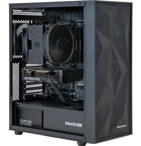 Komputer MAD DOG DIAXID605F-I06DB16 i5-14600KF 16GB RAM 1TB SSD GeForce RTX4070 DLSS 3 Wi-Fi