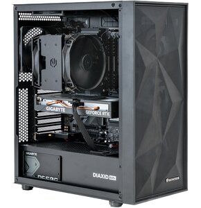 Komputer MAD DOG DIAXID605F-I08DB32 i5-14600KF 32GB RAM 1TB SSD GeForce RTX4060 DLSS 3 Wi-Fi