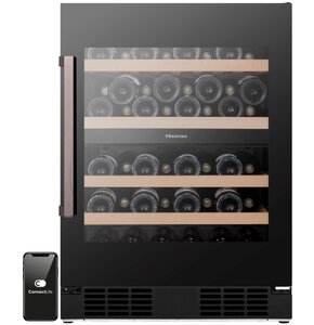 Chłodziarka do wina HISENSE RW3N122GSLF