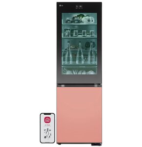 Lodówka LG GBG719MDNN No Frost 203cm Grafit DoorCooling+ LinearCooling Smart Diagnosis