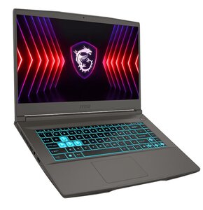 Laptop MSI Thin 15 B12UCX-1818XPL 15.6'' IPS 144Hz i5-12450H 16GB RAM 512GB SSD GeForce RTX 2050