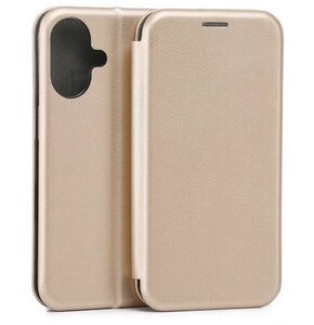 Etui BELINE Book Magnetic do Apple iPhone 16 Złoty