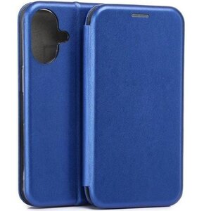 Etui BELINE Book Magnetic do Apple iPhone 16 Niebieski