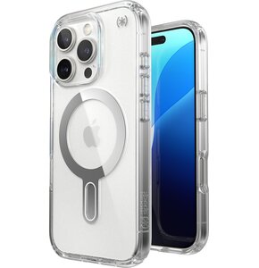 Etui SPECK Presidio Perfect-Clear ClickLock & MagSafe do Apple iPhone 16 Pro Przezroczysty
