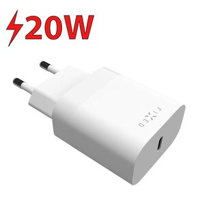 Ładowarka sieciowa FIXED FIXC20N-C-WH 20W Biały