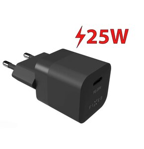 Ładowarka sieciowa FIXED FIXC25M-C-BK 25W Czarny