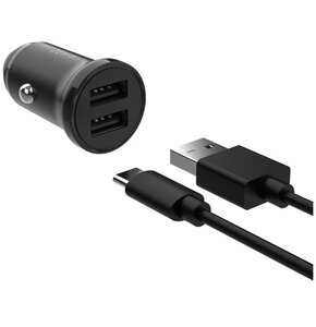 Ładowarka samochodowa FIXED FIXCC15N-2UC-BK 15W Czarny