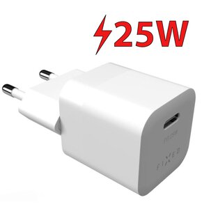 Ładowarka sieciowa FIXED FIXC25M-C-WH 25W Biały