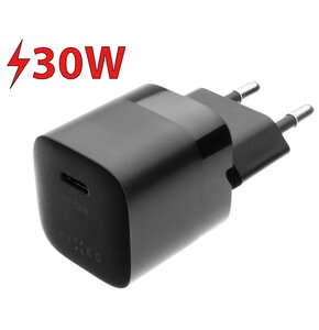 Ładowarka sieciowa FIXED FIXC30M-C-BK 30W Czarna