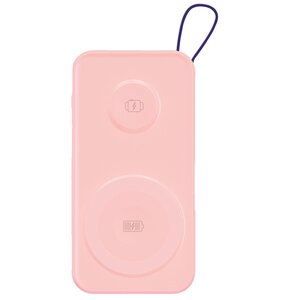 Powerbank 3MK PastelUp MagSafe 10000mAh 22.5W Różowy