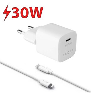 Ładowarka sieciowa FIXED FIXC30M-CL-WH 30W Biały