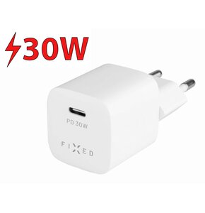 Ładowarka sieciowa FIXED FIXC30M-C-WH 30W Biały