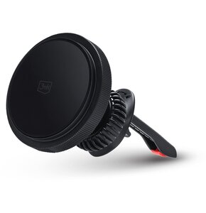 Uchwyt samochodowy z ładowarką indukcyjną 3MK Car MagCharger for Airvent 15W Czarny