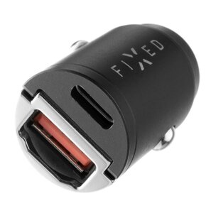 Ładowarka samochodowa FIXED FIXCC30M-CU-BK 30W Czarny
