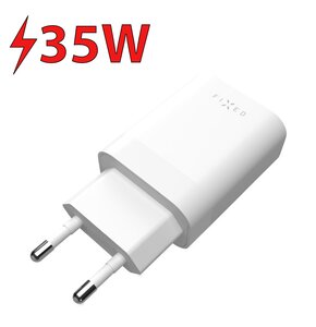 Ładowarka sieciowa FIXED FIXC35-2C-WH 35W Biały