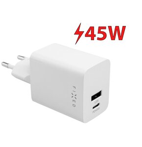Ładowarka sieciowa FIXED FIXC45M-CU-WH 45W Biały
