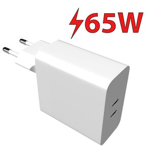 Ładowarka sieciowa FIXED FIXC65-2C-WH 65W Biały