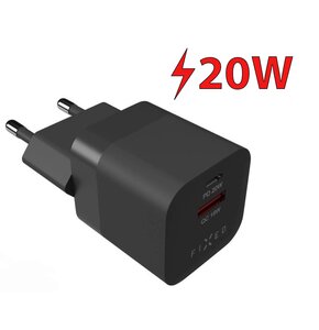 Ładowarka sieciowa FIXED FIXC20M-CU-BK 20W Czarny