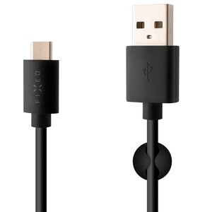Kabel USB - USB-C FIXED FIXD-UC-BK 1 m Czarny