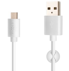Kabel USB - USB-C FIXED FIXD-UC-WH 1 m Biały