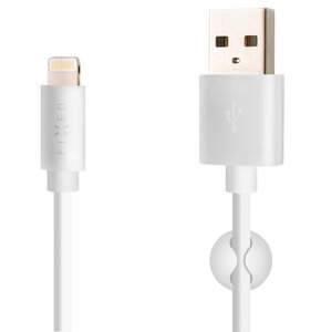 Kabel USB - Lightning FIXED FIXD-UL2M-WH 2 m Biały