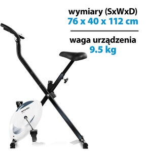 Rower mechaniczny SPOKEY Xfit
